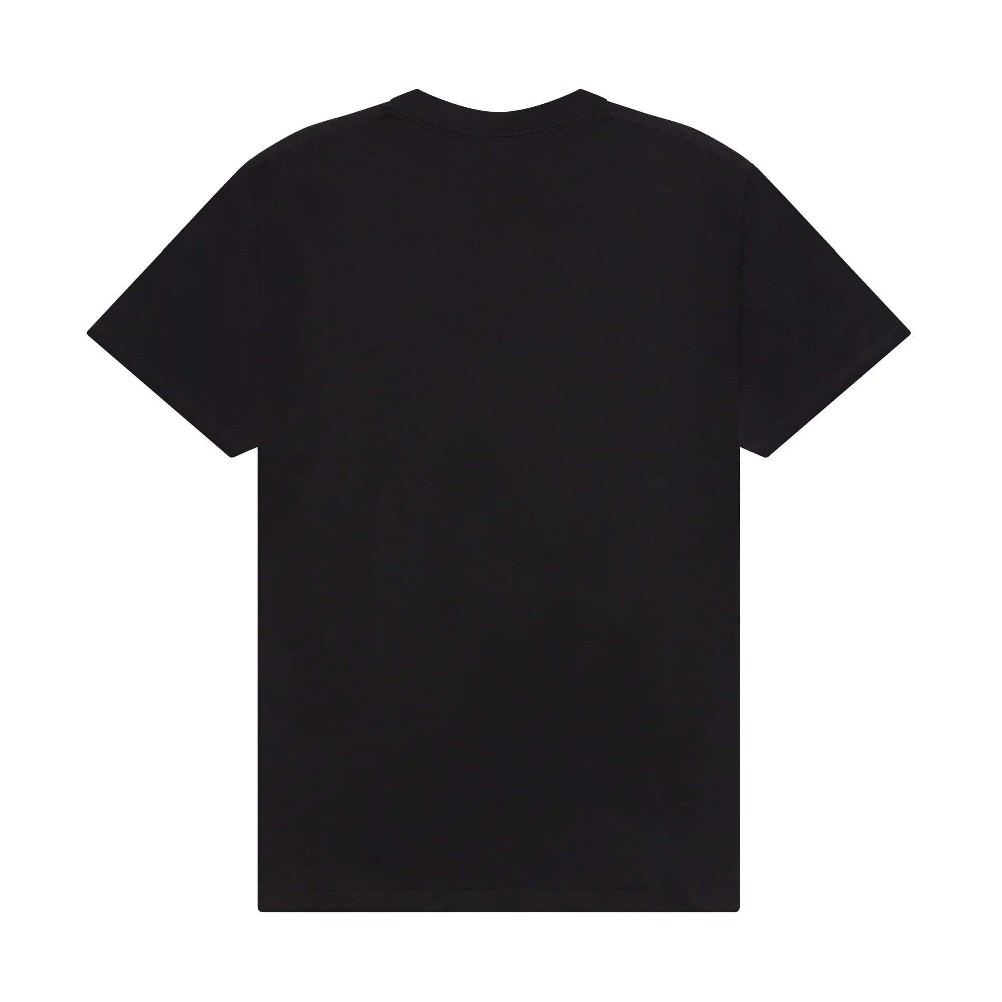 Black Embroidered Wings T-Shirt - Image 4