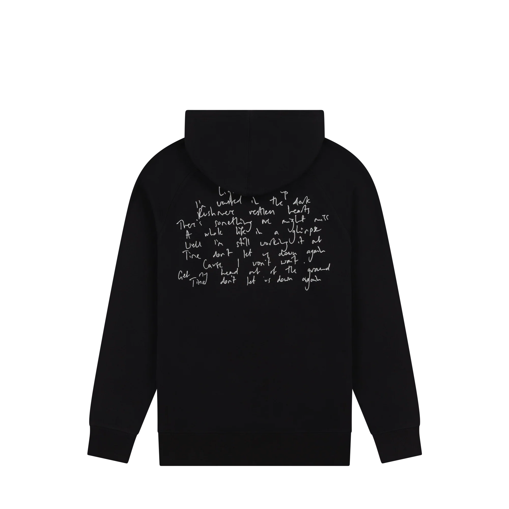 Black Lyric Hoodie - Image 4