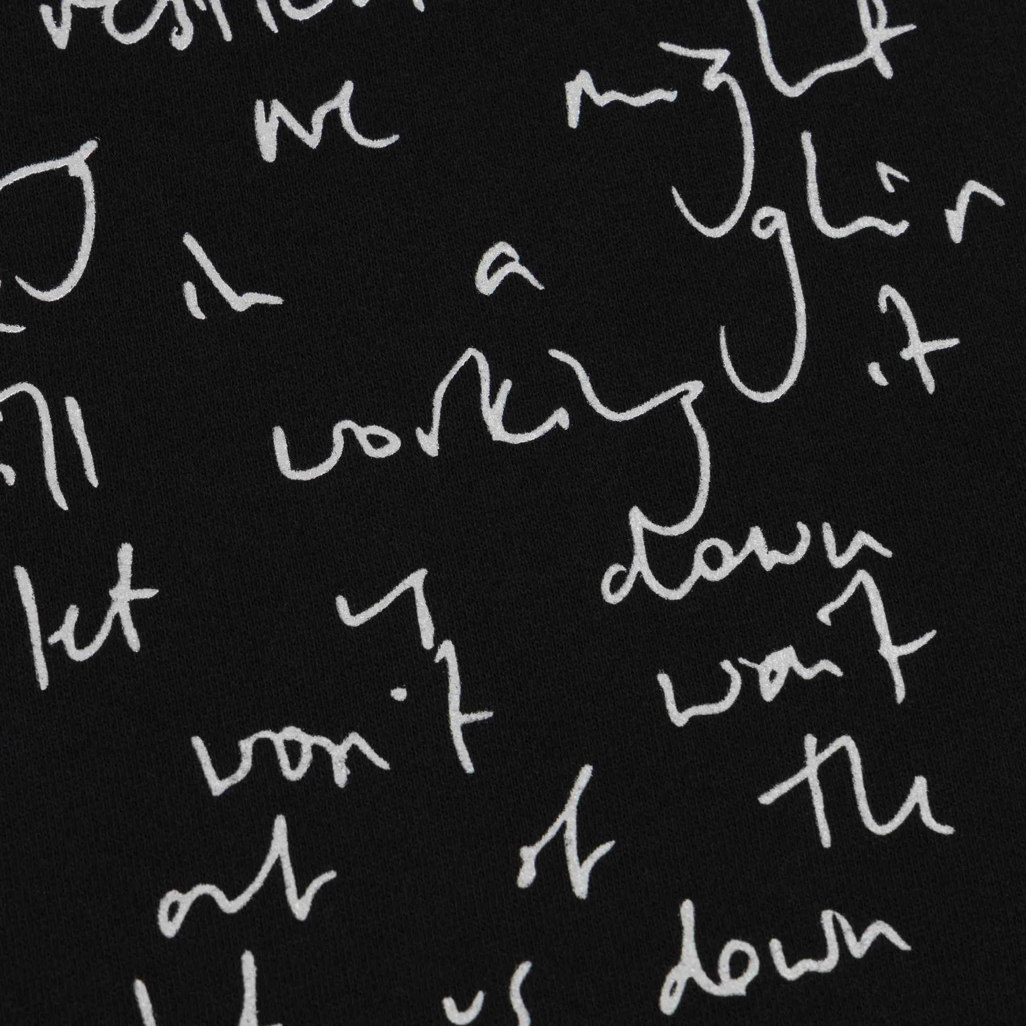 Black Lyric Hoodie - Image 6