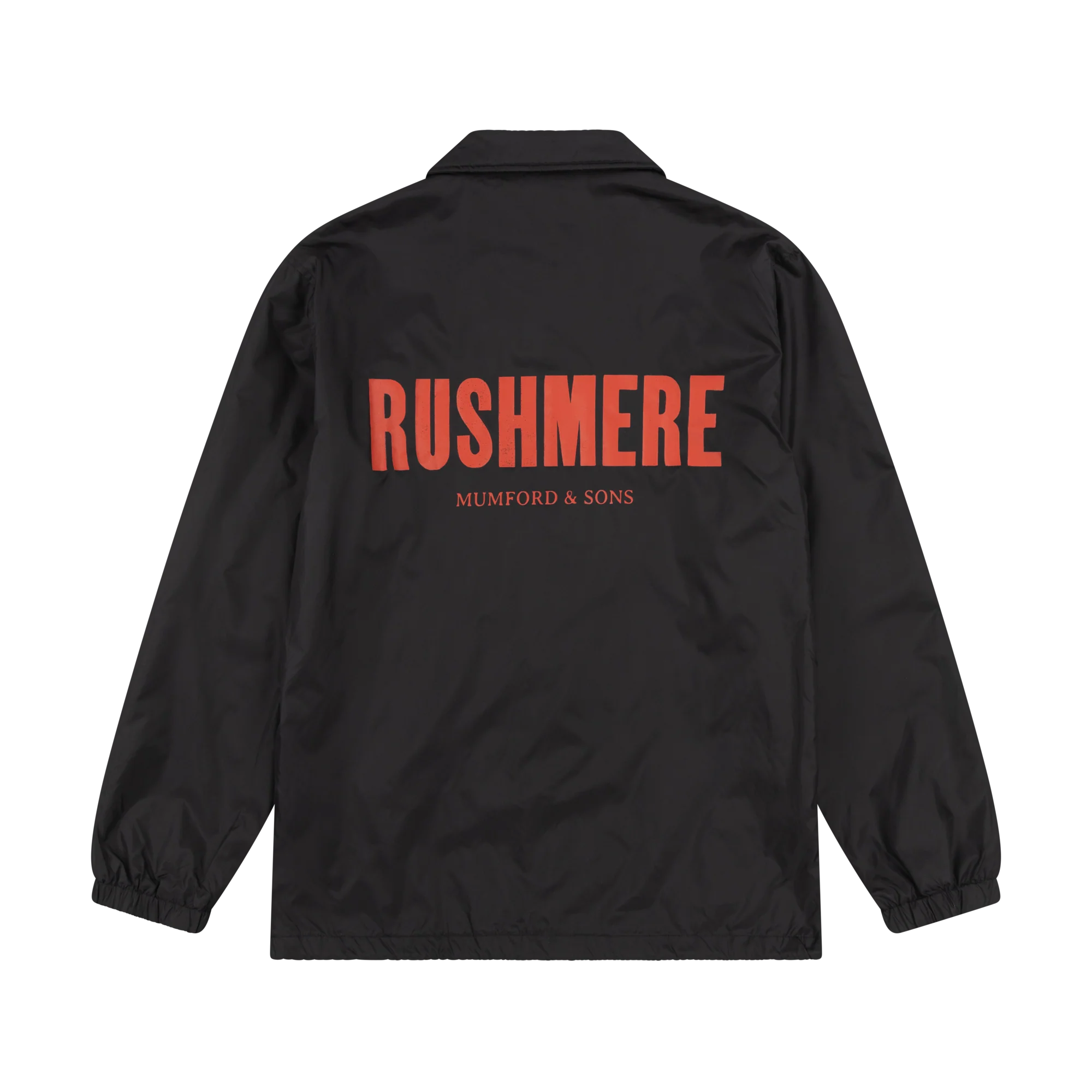 Black Rushmere Coach Jacket - Image 4