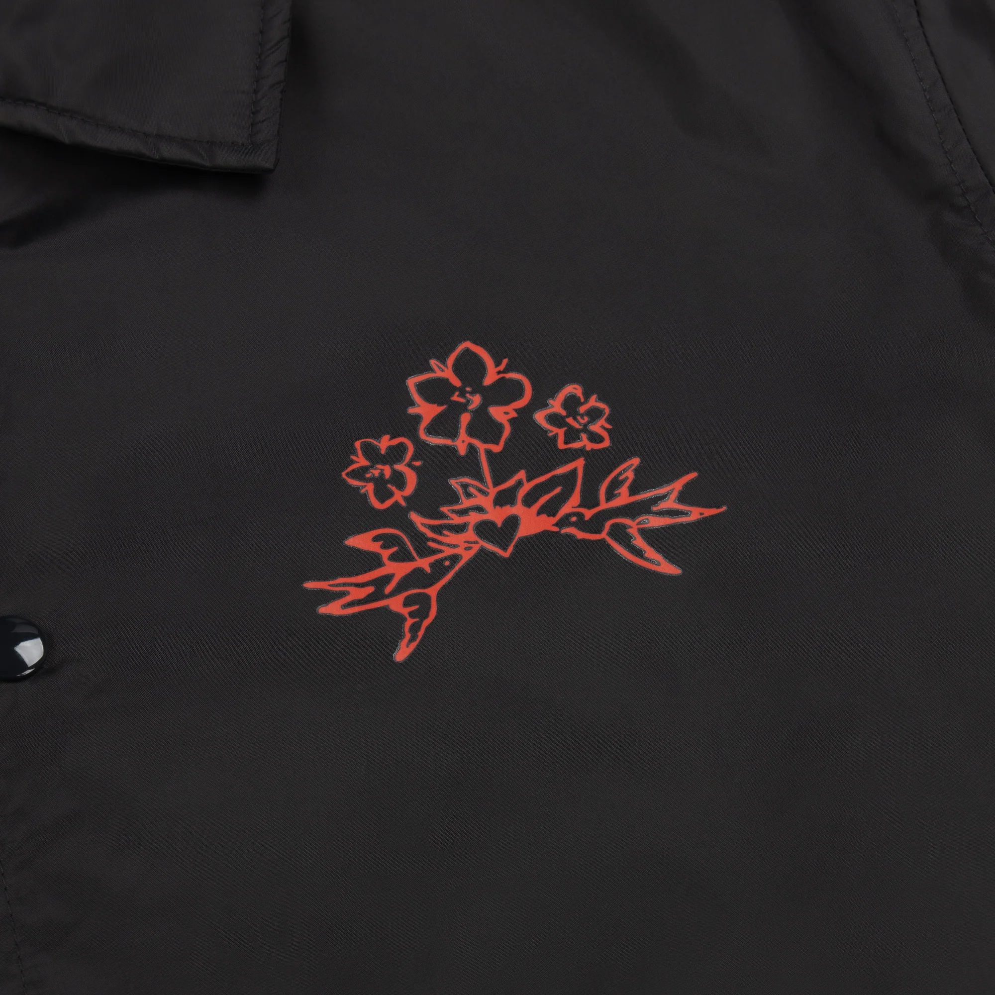 Black Rushmere Coach Jacket - Image 5