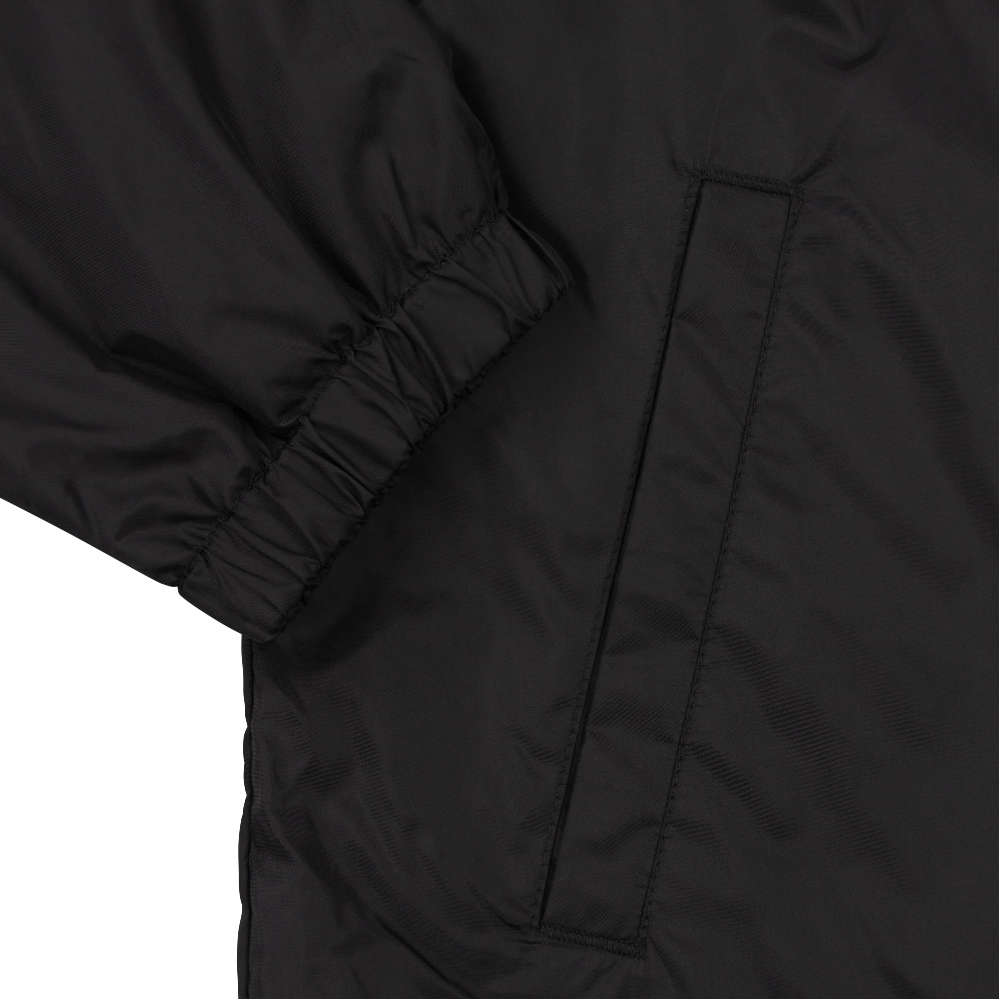 Black Rushmere Coach Jacket - Image 6
