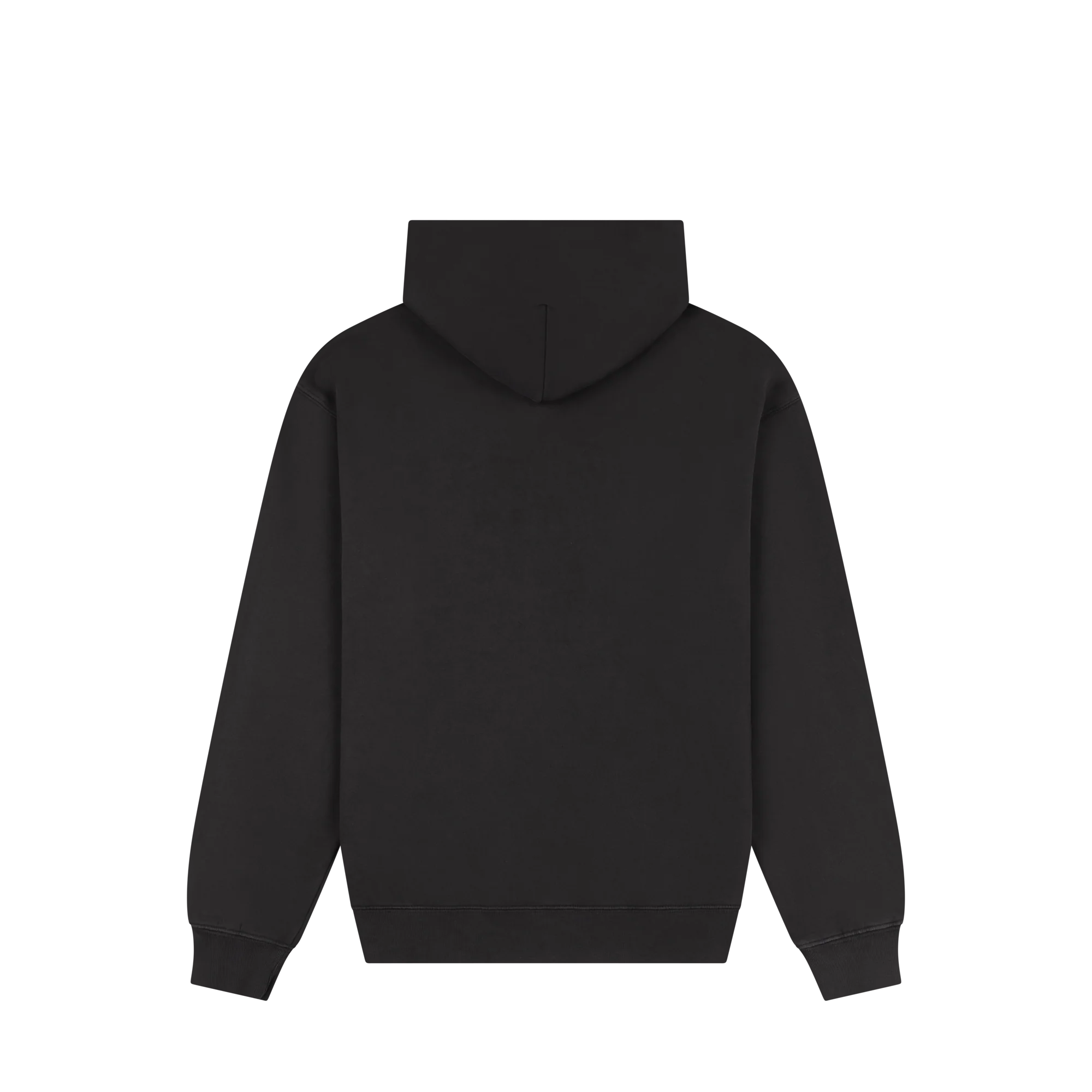 Black Vintage Logo Hoodie - Image 5