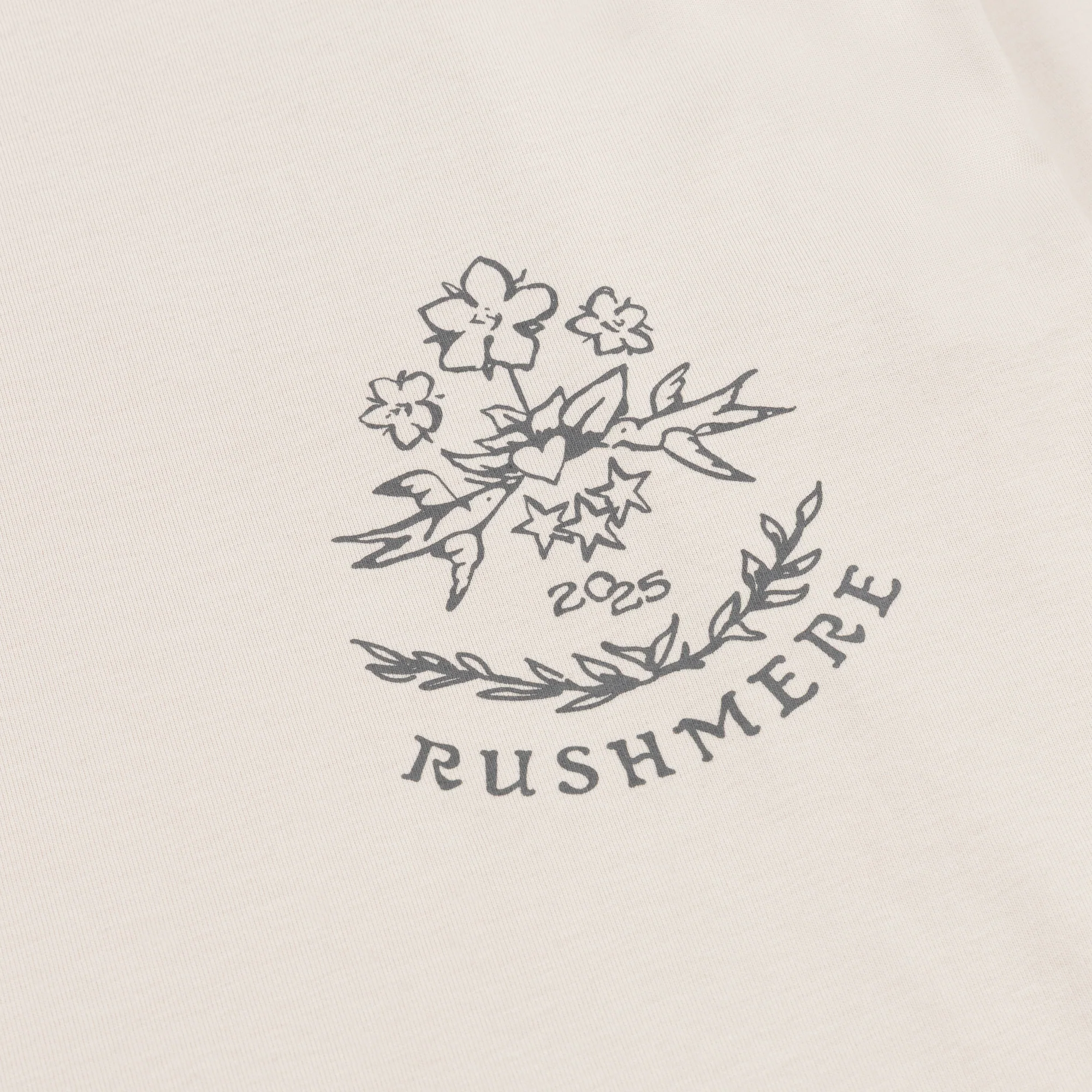 Bone Long Sleeve Lyric T-Shirt - Image 5