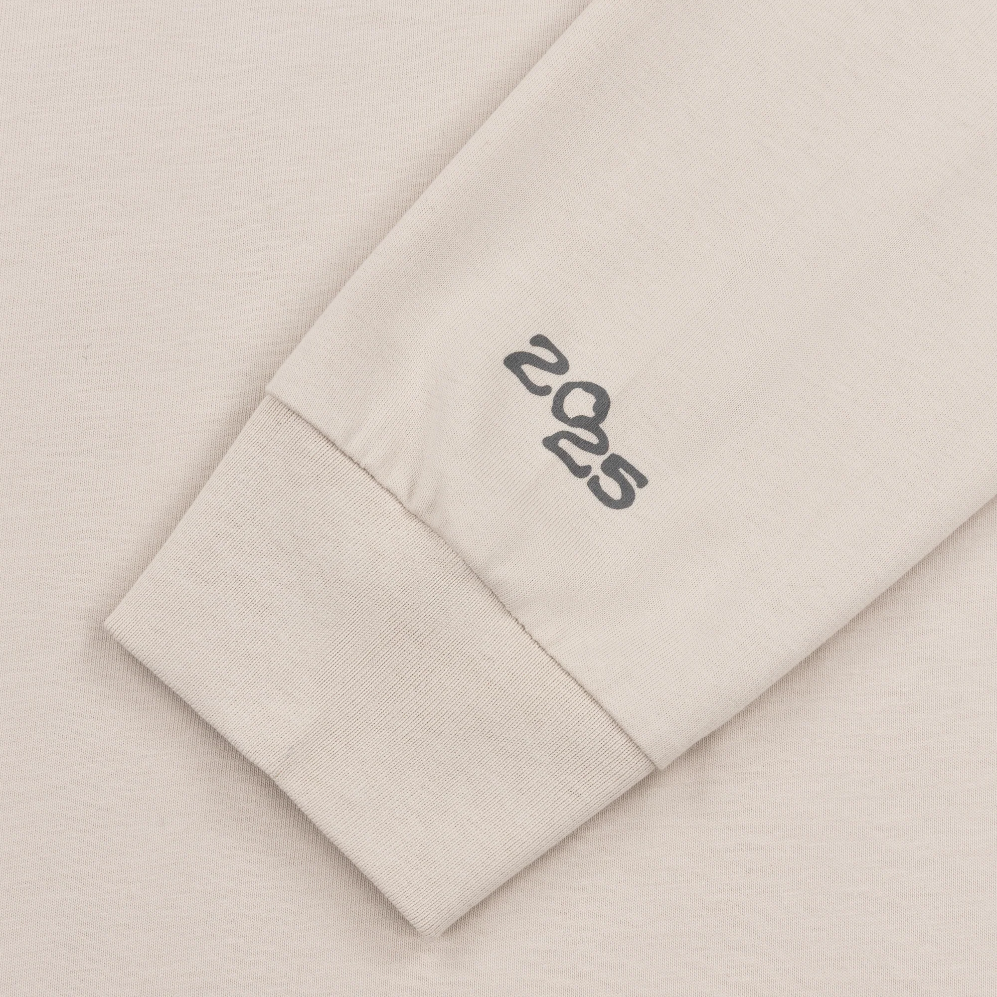 Bone Long Sleeve Lyric T-Shirt - Image 6