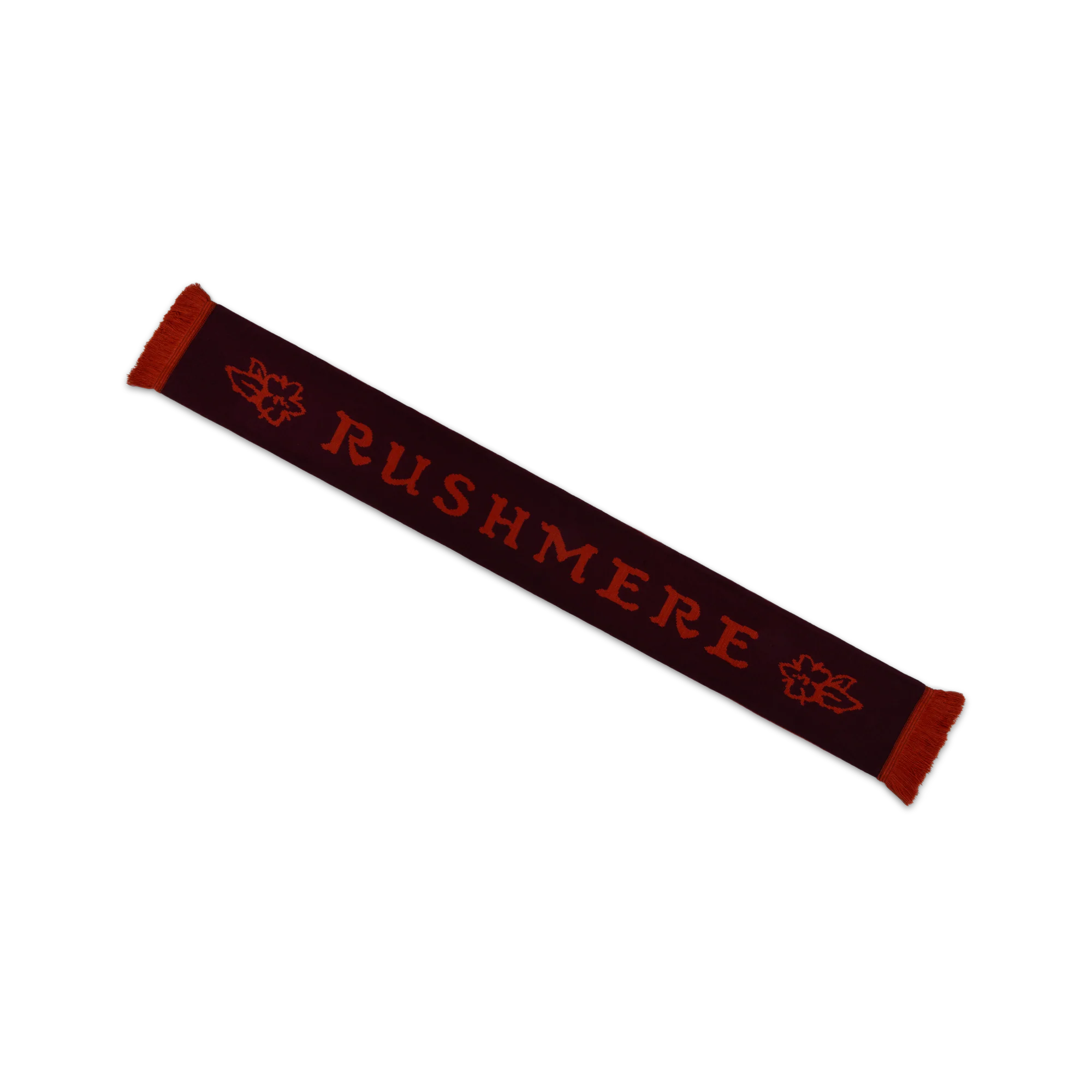 Maroon RUSHMERE Scarf - Image 5