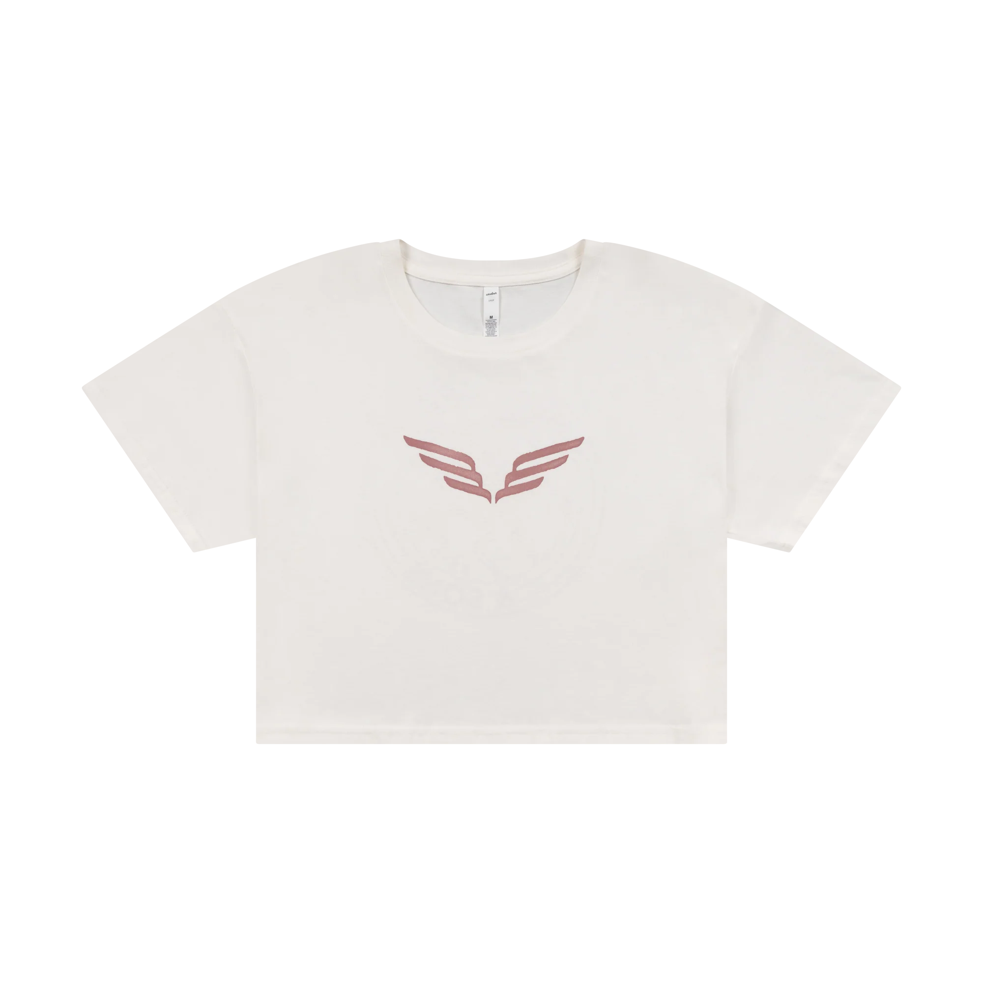 Off-White Wings Pegasus Cropped T-Shirt - Image 4