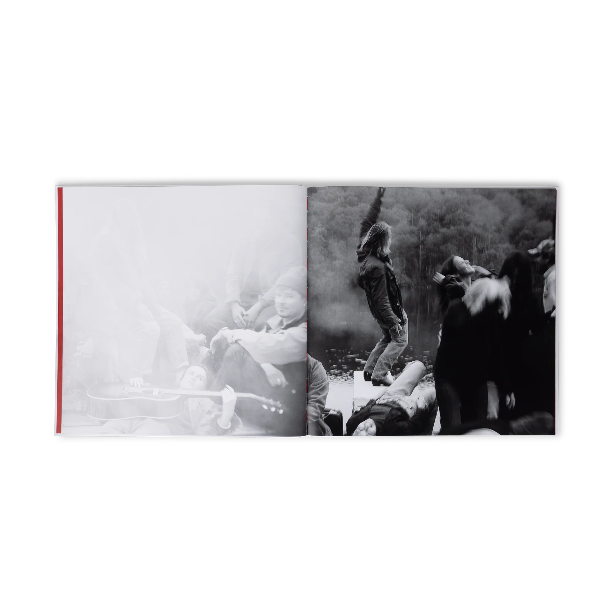 RUSHMERE: 'Almost Places Recycled Red Vinyl' Deluxe LP - Image 5