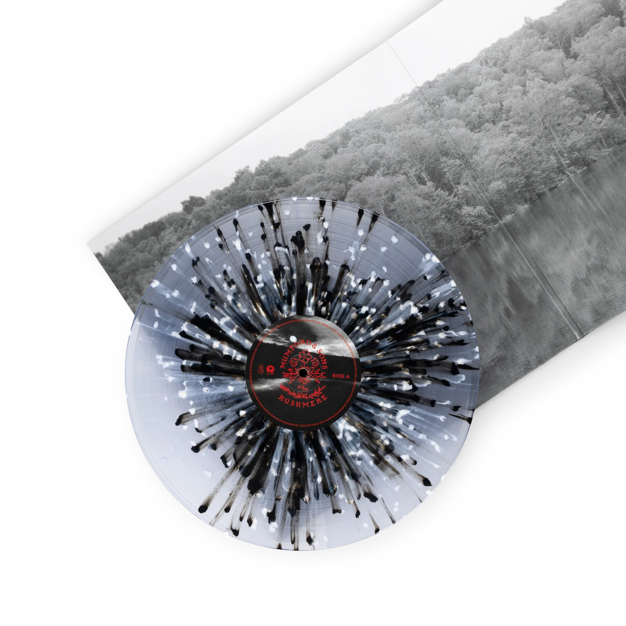 RUSHMERE: Fairground Transparent Vinyl LP - Image 3