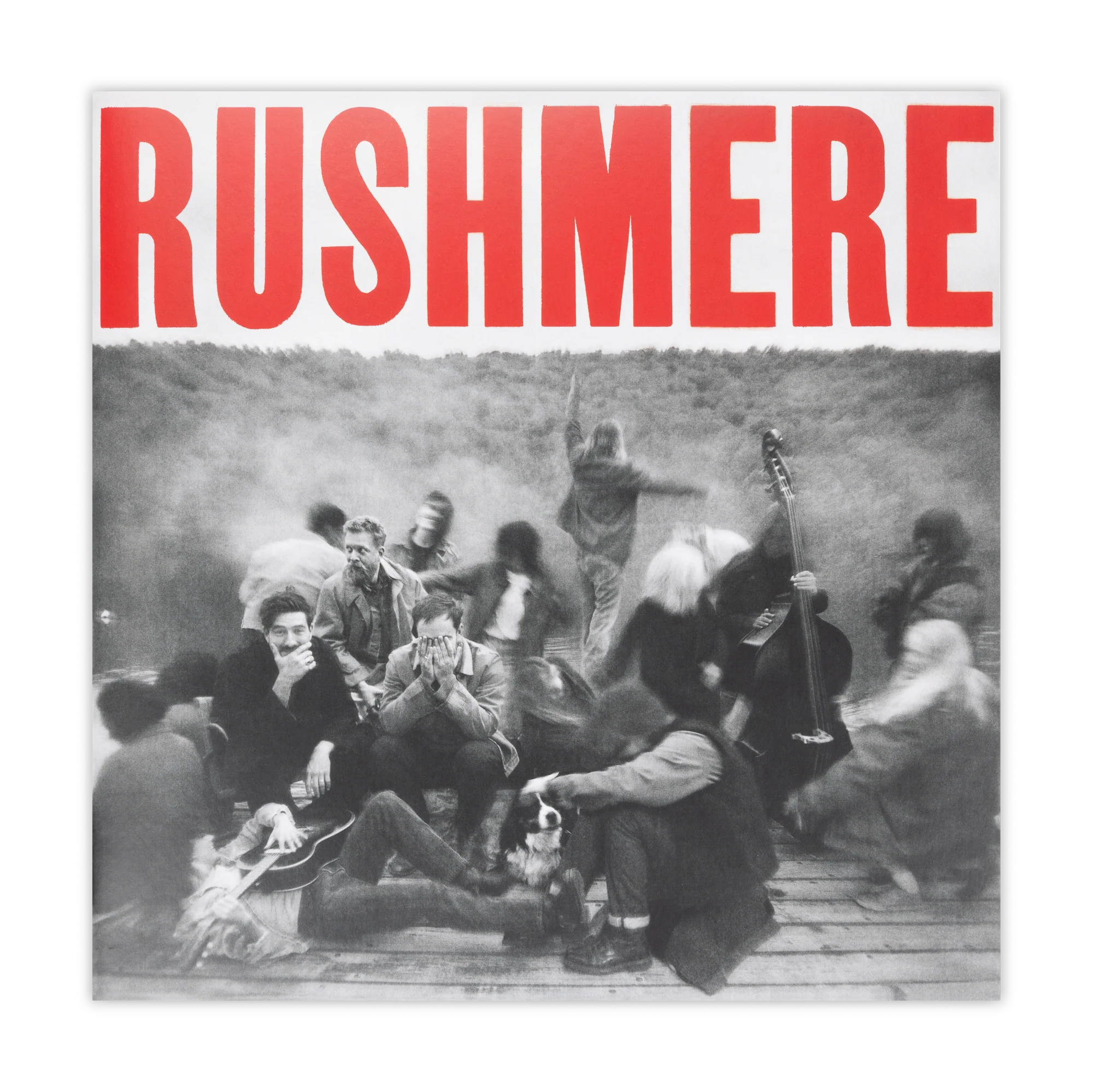 RUSHMERE: Monochrome Red on Clear Vinyl LP - Image 4