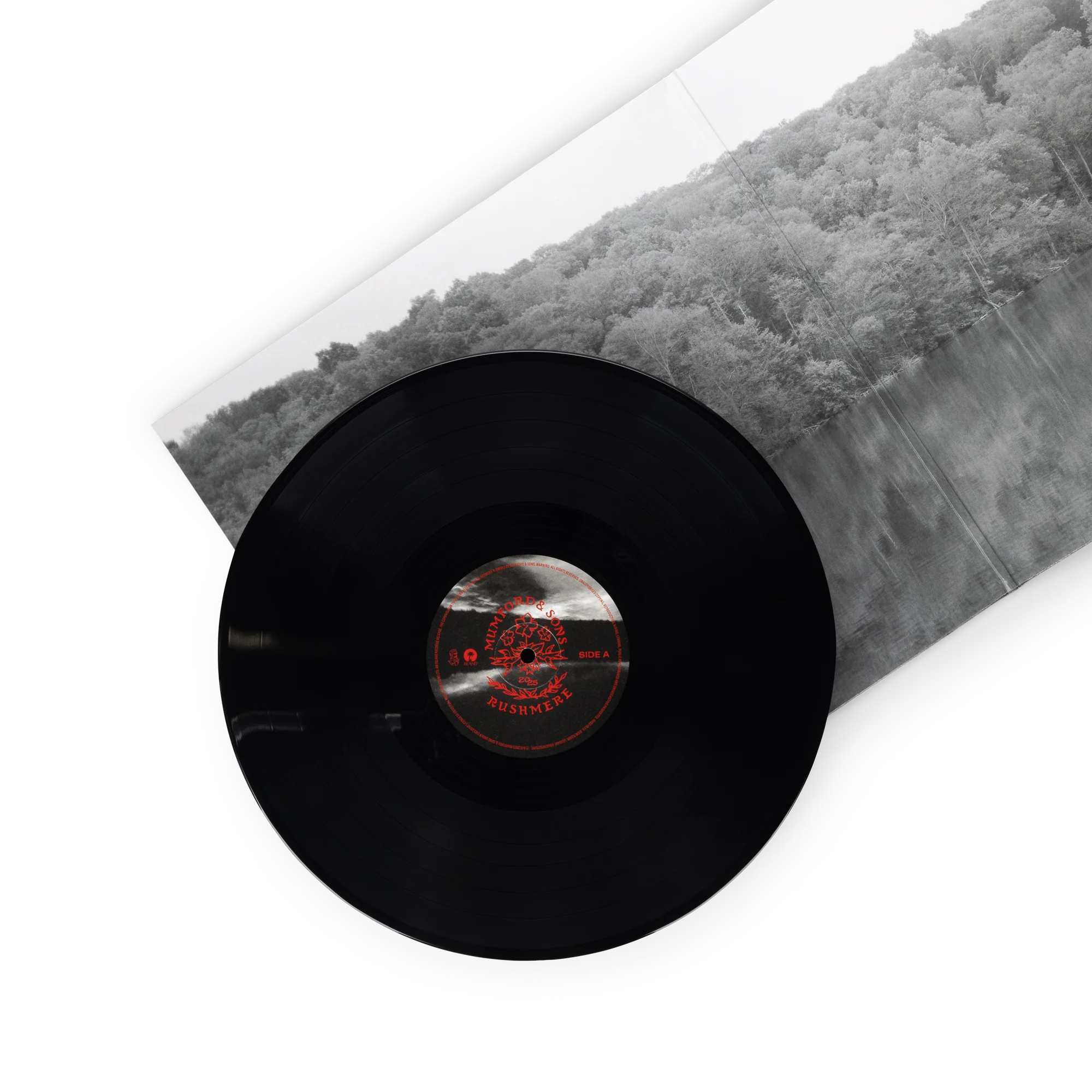 RUSHMERE: Recycled Black Vinyl LP - Image 5