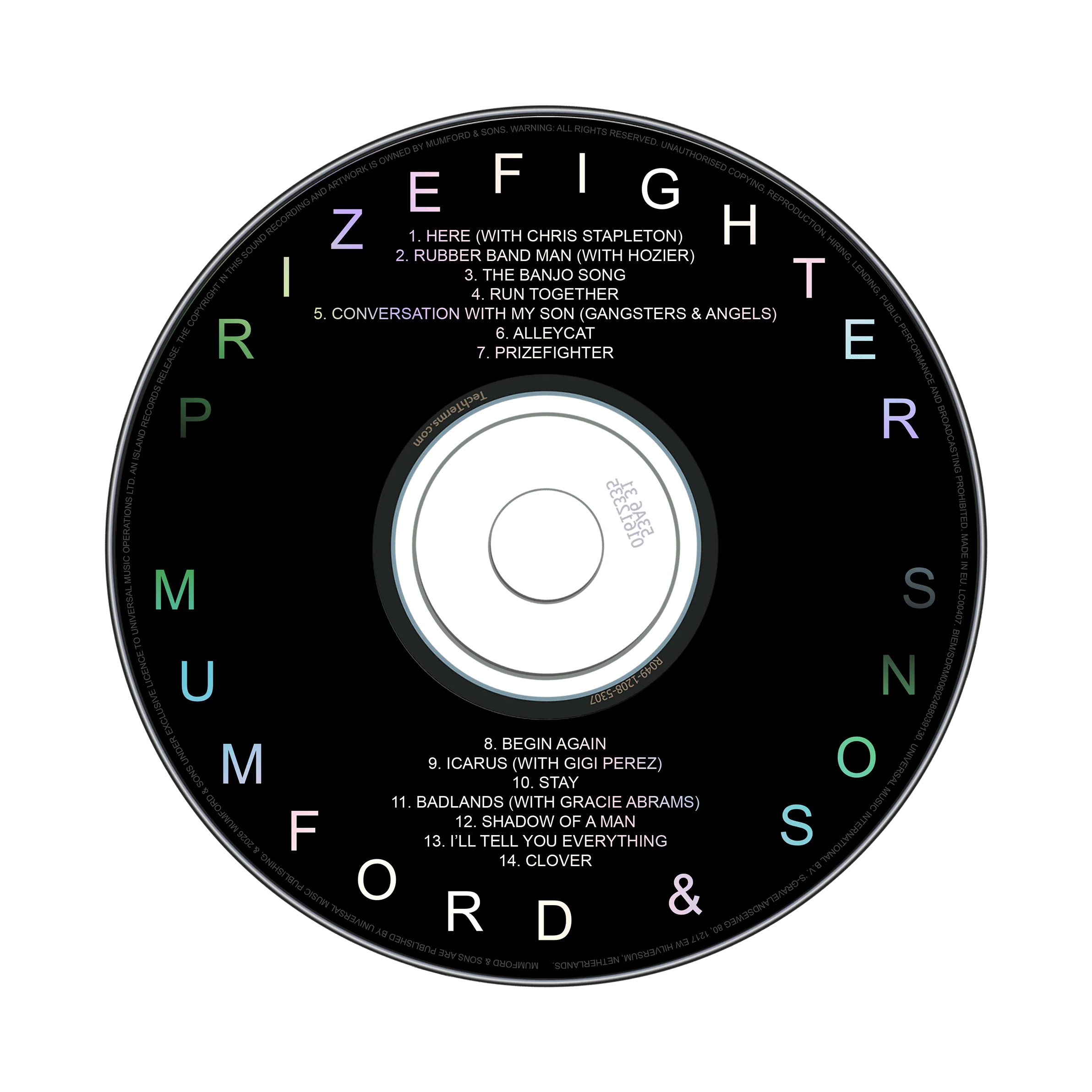 Special Edition CD & Lighter - Image 2