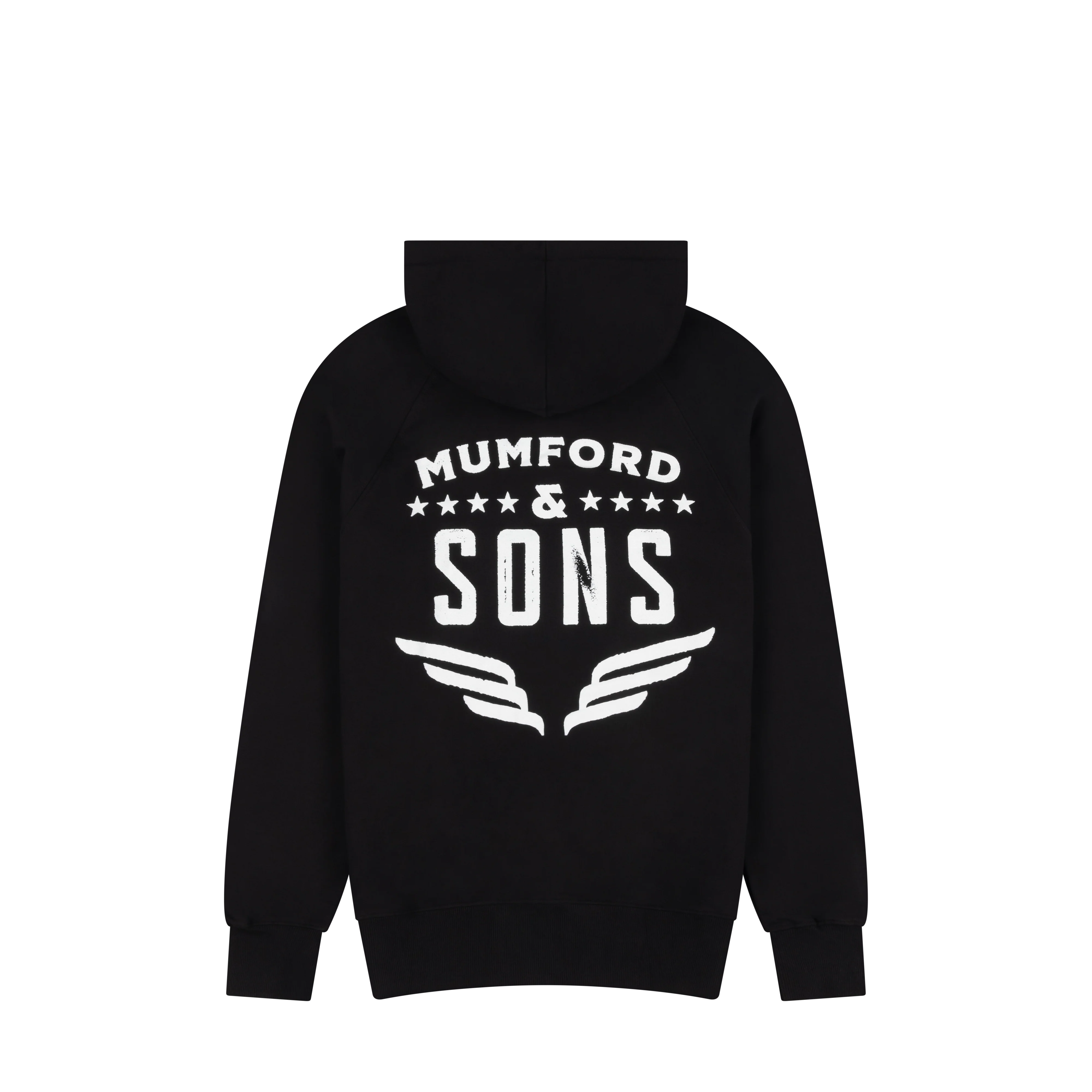 Wings Logo Zip-Up Hoodie - Image 3